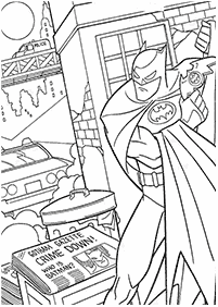 صفحات تلوين باتمان – الصفحة37