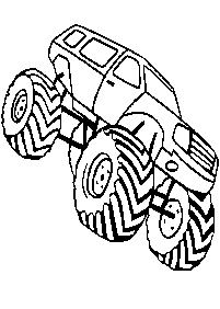 رسومات تلوين سيارة مركبات للأطفال