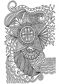 adults coloring pages - page 10