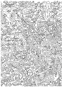 adults coloring pages - page 122