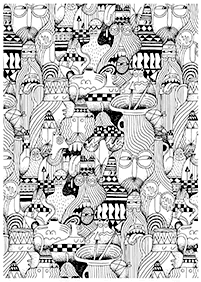 adults coloring pages - page 126
