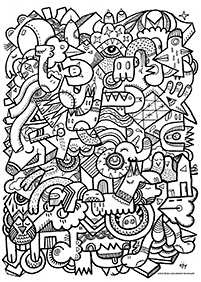 adults coloring pages - page 128