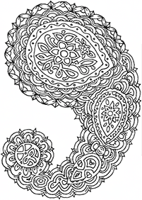 adults coloring pages - page 135