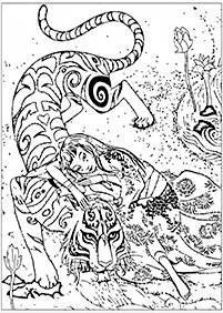 adults coloring pages - page 165