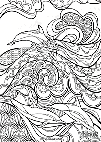 adults coloring pages - page 17
