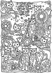 adults coloring pages - page 196