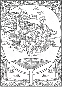 adults coloring pages - page 198