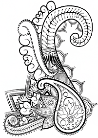 adults coloring pages - Page 29
