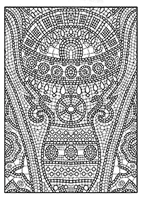 adults coloring pages - page 35