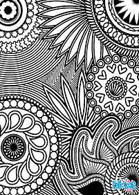 adults coloring pages - page 37