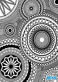 adults coloring pages - page 41