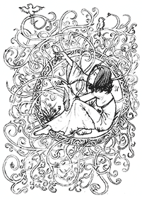 adults coloring pages - page 42