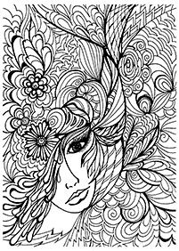 adults coloring pages - page 46