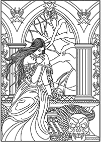 adults coloring pages - page 48