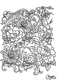 adults coloring pages - page 50