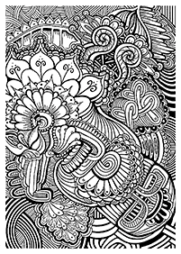 adults coloring pages - page 54
