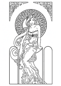 adults coloring pages - page 56