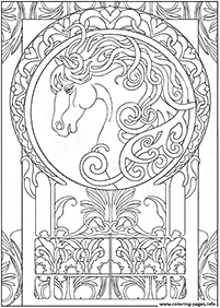 adults coloring pages - page 59
