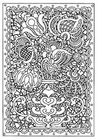 adults coloring pages - page 62