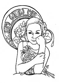 adults coloring pages - page 64