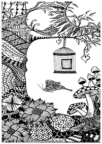 adults coloring pages - page 78