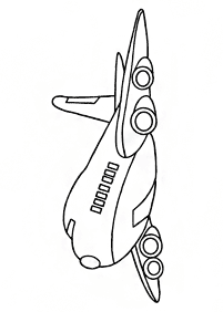 airplane coloring pages - Page 2