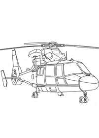 airplane coloring pages - Page 21