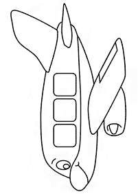 airplane coloring pages - Page 22