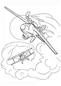 airplane coloring pages - Page 23