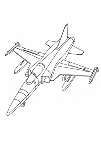 airplane coloring pages - Page 25