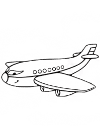 airplane coloring pages - Page 28