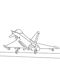 airplane coloring pages - page 33