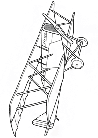 airplane coloring pages - page 38