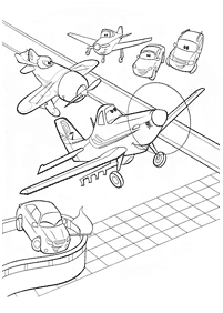 airplane coloring pages - page 51