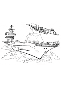 airplane coloring pages - page 58