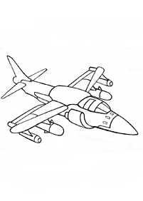 airplane coloring pages - page 65