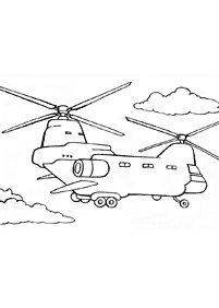 airplane coloring pages - page 67