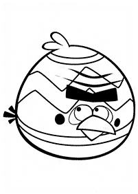 angry birds coloring pages - page 14