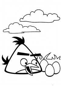 angry birds coloring pages - page 32