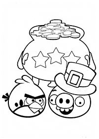 angry birds coloring pages - page 34