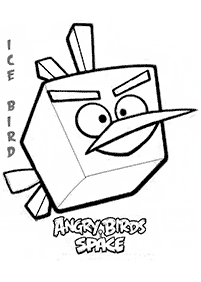 angry birds coloring pages - page 35