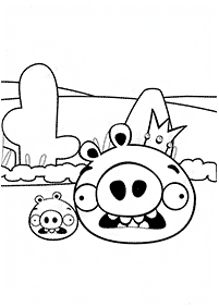 angry birds coloring pages - page 36