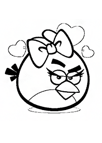 angry birds coloring pages - page 39