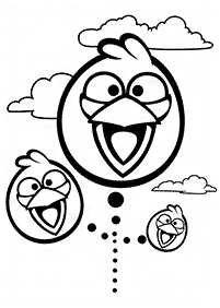 angry birds coloring pages - page 42