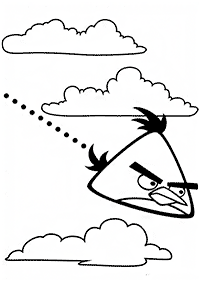 angry birds coloring pages - page 50