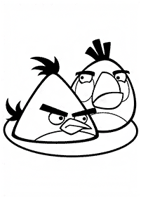 angry birds coloring pages - page 52