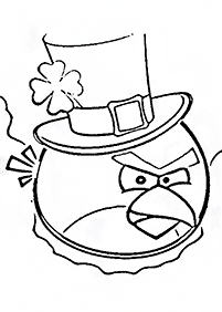 angry birds coloring pages - page 53