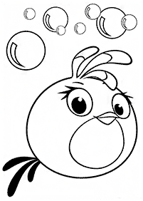angry birds coloring pages - page 54