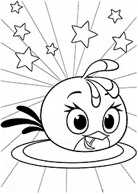 angry birds coloring pages - page 56