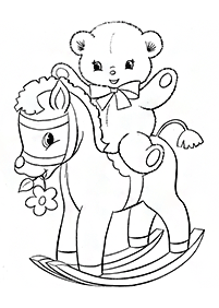 bears coloring pages - page 10